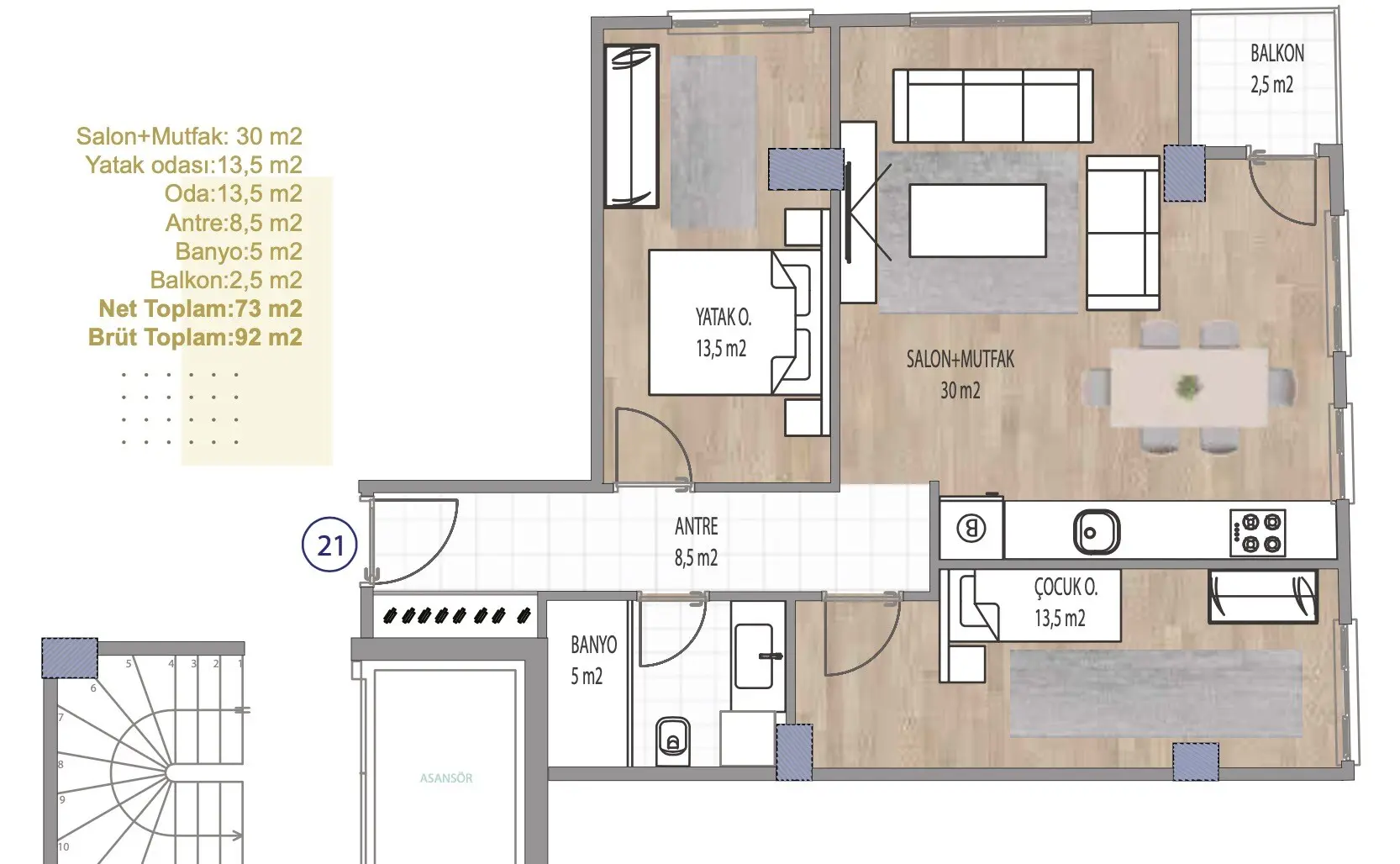 Floor plan